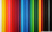 Single colour strips