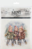 Kids at Winter 3 - rice paper set