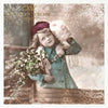 Kids at Winter 1 - rice paper set