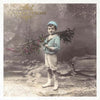Kids at Winter 1 - rice paper set