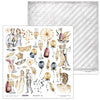 12" x 12" paper pad - New Year's Eve