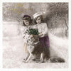Kids at Winter 1 - rice paper set