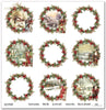 11.8" x 12.1" paper pad - Christmas Time