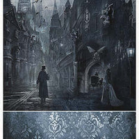 Gothic Stories -  Mixed media set
