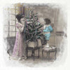 Family Christmas - rice paper set