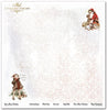 11.8" x 12.1" paper pad - Christmas Time