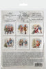 Kids at Winter 3 - rice paper set