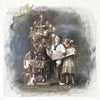Family Christmas - rice paper set