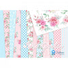 12" x 12" paper pad - Rose Garden