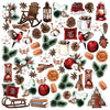 12" x 12" paper pad - Bright Christmas