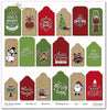 11.8" x 12.1" paper pad - Christmas Surprise