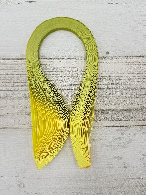Dark centered yellow to lime green - Crafty Wizard