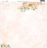 6" x 6" paper pad - First Kiss