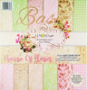 12" x 12" paper pad - House of Roses