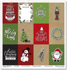 11.8" x 12.1" paper pad - Christmas Surprise