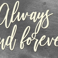 Always and forever - Crafty Wizard