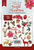 61pcs Bright Christmas die cuts