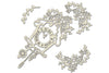 Clock with Mistletoe set