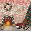 8" x 8" paper pad - Bright Christmas