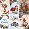 12" x 12" paper pad - Bright Christmas