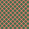 8" x 8" paper pad - Bright Christmas