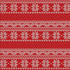 8" x 8" paper pad - Bright Christmas