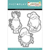 Photoplay - Gnomies - Clear Stamp and Dies Set