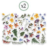 90pcs Herbarium Wild Summer die cuts
