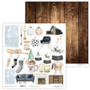 12" x 12" paper pad - Loft Christmas