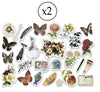 52pcs Some Days die cuts