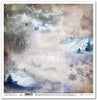11.8" x 12.1" paper pad - Winter Animals