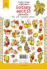 54pcs Botany Exotic Fruits die cuts
