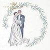 Wedding - rice paper set