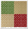11.8" x 12.1" paper pad - Christmas Surprise