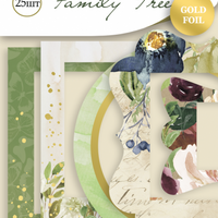 25pcs Family Tree frames and tags - Crafty Wizard