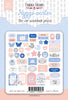 50pcs Huge Winter die cuts