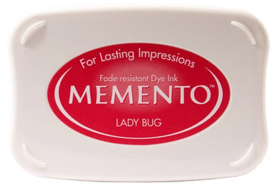 Tsukineko Memento Ink Pad - Lady Bug