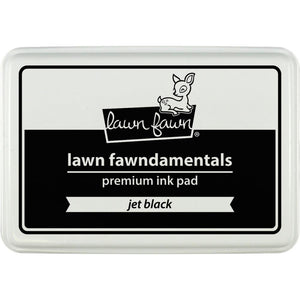 Lawn Fawn Fundamentals Ink Pad - Jet Black