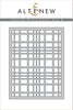 Altenew - Layered Plaid Cover Die B