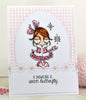 Stamping Bella  - Mini Oddball Snowflake - Rubber Stamp Set