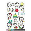 C.C. Designs - Penguins - Clear Stamp Set