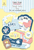 50pcs Sweet Baby Boy die cuts
