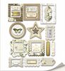 25pcs Tenderness frames and tags - Crafty Wizard