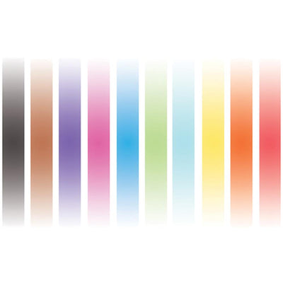 Shaded strips