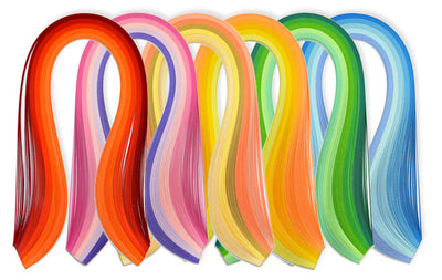 Multi colour strips