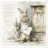 Bunnies 6 - rice paper set - Crafty Wizard