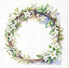 Spring Wreath 5 - rice paper set