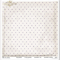 11.8" x 12.1" paper pad - Provence Scented with Lavender 2