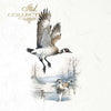 Geese 1 - rice paper set