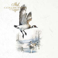 Geese 1 - rice paper set
